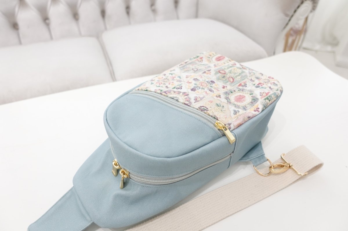 画像12: Juniper(ジュニパー)ボディーバッグ型紙【2サイズ展開】 (12)