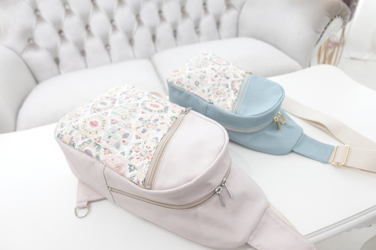 画像15: Juniper(ジュニパー)ボディーバッグ型紙【2サイズ展開】 (15)