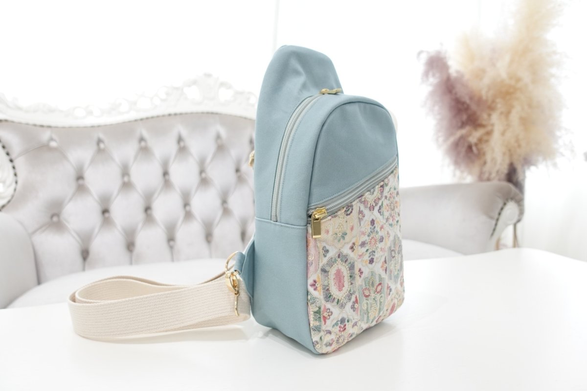 画像5: Juniper(ジュニパー)ボディーバッグ型紙【2サイズ展開】 (5)