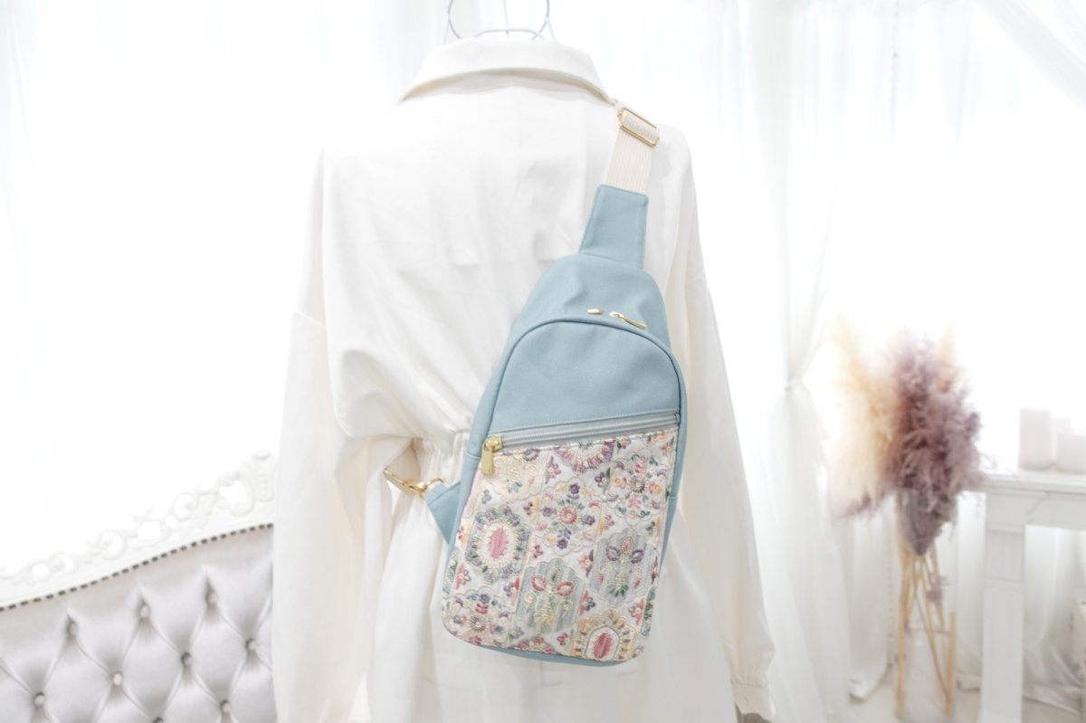 画像4: Juniper(ジュニパー)ボディーバッグ型紙【2サイズ展開】 (4)