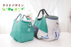 画像3: Clover（クローバー）バルーンフォルムの持ち手ロープトート＆ショルダーバッグ型紙【2サイズ展開】9月18日（木）発送開始商品 (3)