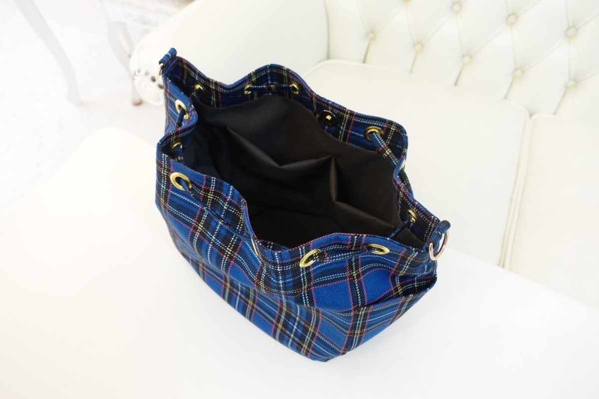 画像6: Mabel（メイベル）【型紙】ドローストリングバッグ｜持ち手・トートアレンジ対応型紙 (6)