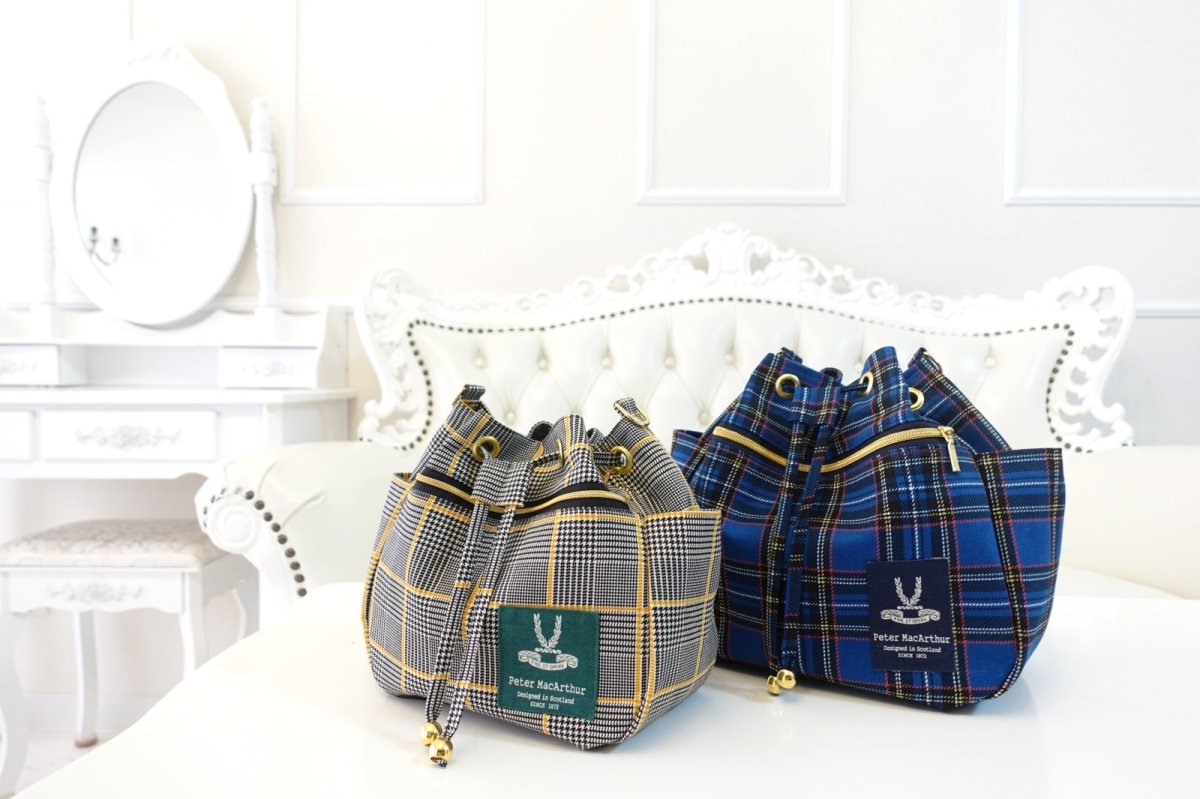 画像9: Mabel（メイベル）【型紙】ドローストリングバッグ｜持ち手・トートアレンジ対応型紙 (9)