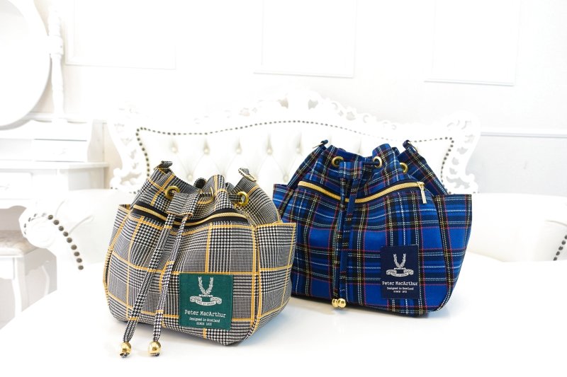 画像3: Mabel(メイベル)【型紙】ドローストリングバッグ|持ち手・トートアレンジ対応型紙