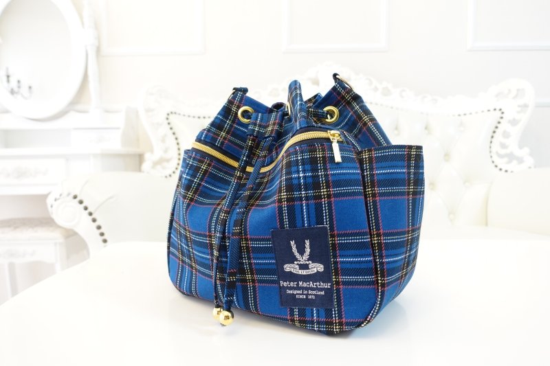 画像1: Mabel(メイベル)【型紙】ドローストリングバッグ|持ち手・トートアレンジ対応型紙