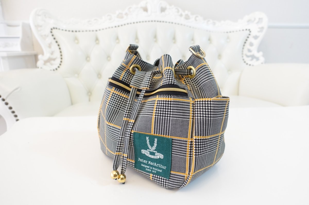 画像12: Mabel（メイベル）【型紙】ドローストリングバッグ｜持ち手・トートアレンジ対応型紙 (12)