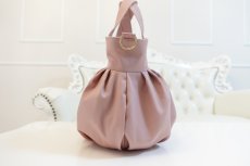 画像4: Amber（アンバー）【型紙】底タックのバルーントートバッグ型紙 (4)