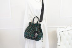 画像8: Fairy（フェアリー）【型紙】底タックのドローストリングバッグ型紙 (8)