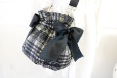 画像10: Fairy（フェアリー）【型紙】底タックのドローストリングバッグ型紙 (10)