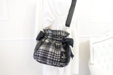 画像9: Fairy（フェアリー）【型紙】底タックのドローストリングバッグ型紙 (9)