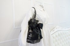 画像11: Fairy（フェアリー）【型紙】底タックのドローストリングバッグ型紙 (11)