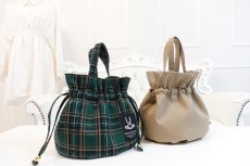 画像12: Fairy（フェアリー）【型紙】底タックのドローストリングバッグ型紙 (12)