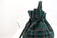 画像6: Fairy（フェアリー）【型紙】底タックのドローストリングバッグ型紙 (6)