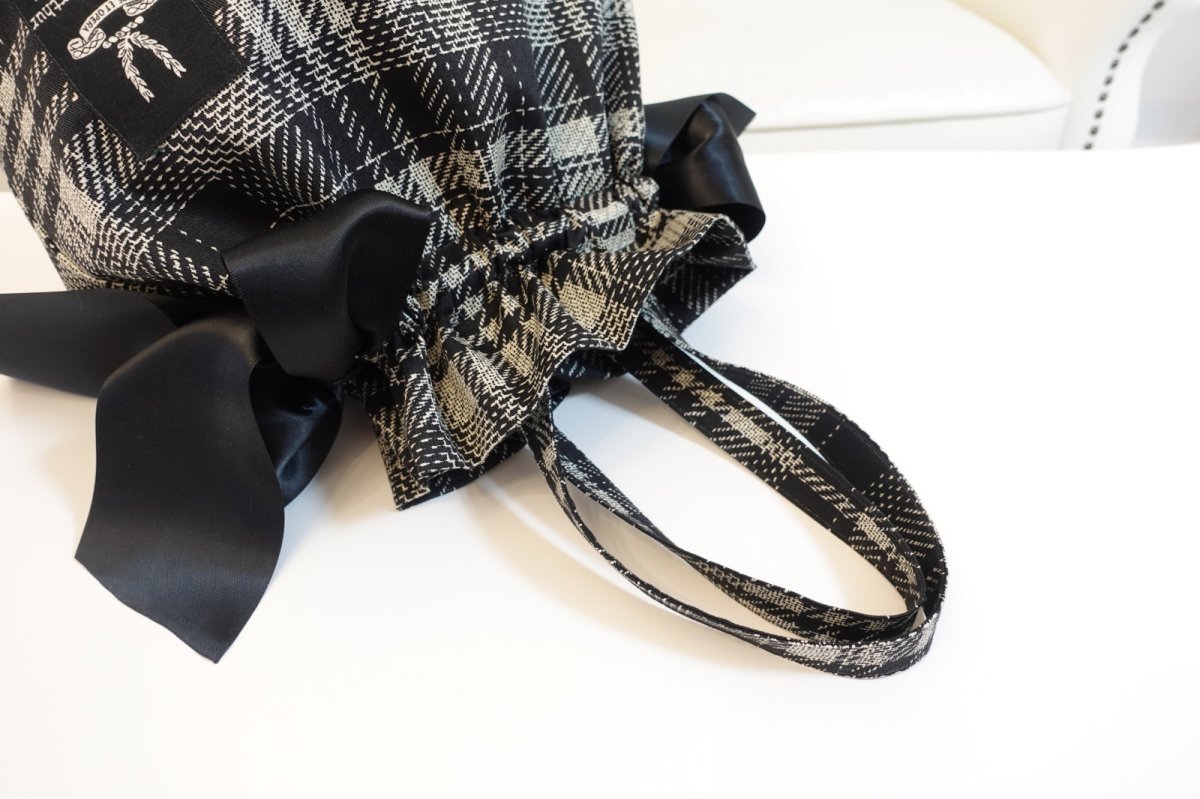 画像14: Fairy（フェアリー）【型紙】底タックのドローストリングバッグ型紙 (14)