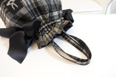 画像14: Fairy（フェアリー）【型紙】底タックのドローストリングバッグ型紙 (14)