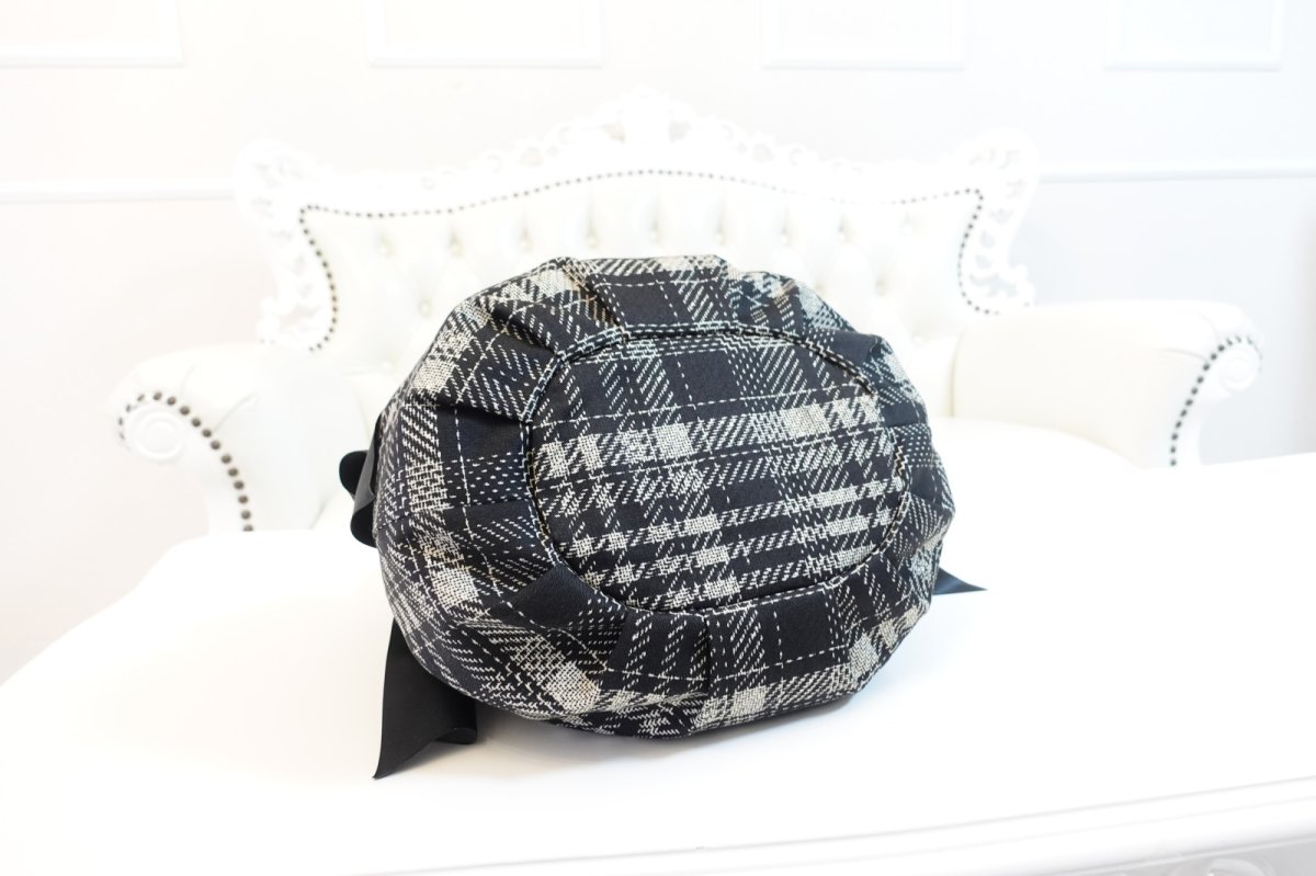 画像3: Fairy（フェアリー）【型紙】底タックのドローストリングバッグ型紙 (3)