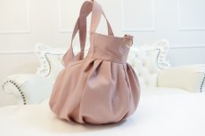 画像3: Amber（アンバー）【型紙】底タックのバルーントートバッグ型紙 (3)