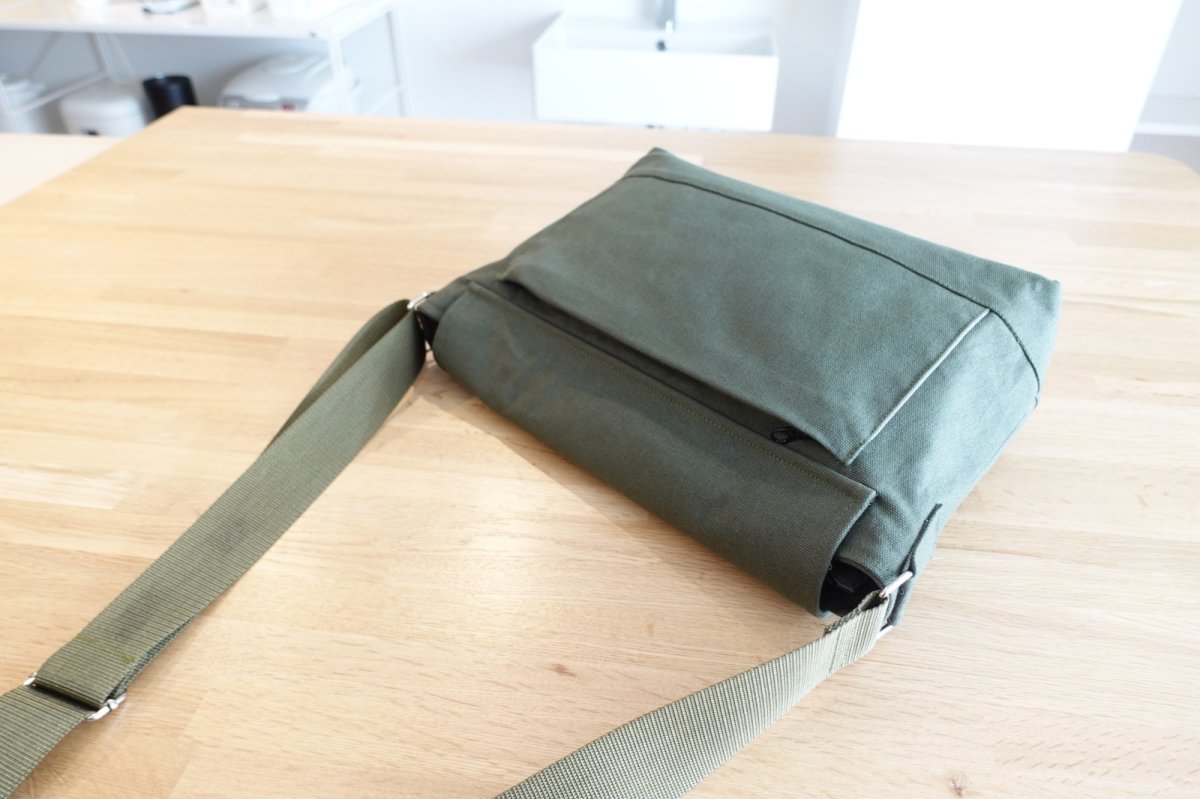 画像13: MMZ-164　Luke(ルーク)多機能ショルダーバッグ型紙（3サイズ展開）2025.12月17日（水）発送開始商品 (13)