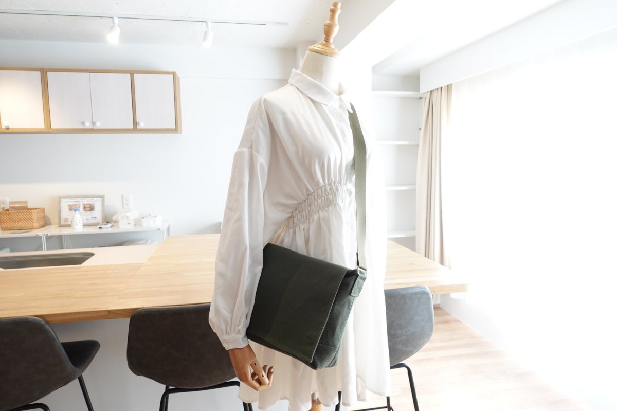 画像9: MMZ-164　Luke(ルーク)多機能ショルダーバッグ型紙（3サイズ展開）2025.12月17日（水）発送開始商品 (9)