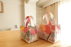 画像7: MMZ-56 New Daisy(デイジー)3Rooms ショルダーバッグ・トートバッグ型紙（3サイズ展開）2025.12月17日（水）発送開始商品 (7)