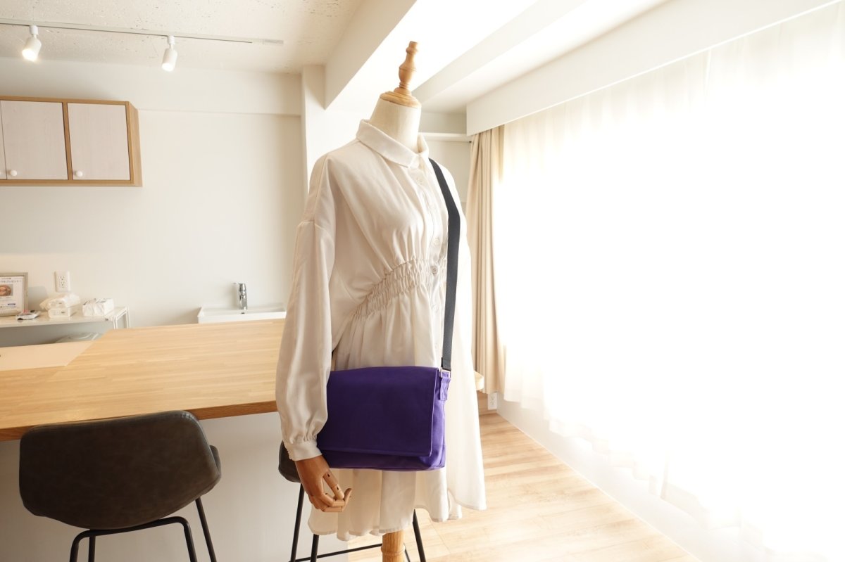 画像8: MMZ-164　Luke(ルーク)多機能ショルダーバッグ型紙（3サイズ展開）2025.12月17日（水）発送開始商品 (8)