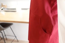 画像6: 【クリスマス・プレゼント型紙】Kapok（カポック）ソーイングエプロン・袖なし割烹着型紙（フリーサイズ）2025.12月17日（水）発送開始商品 (6)