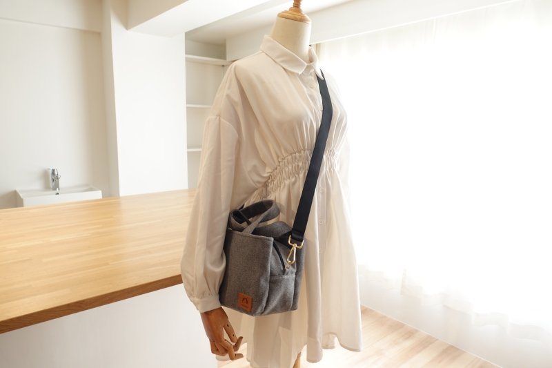 画像2: MMZ-56 New Daisy(デイジー)3Rooms ショルダーバッグ・トートバッグ型紙(3サイズ展開)2025.12月17日(水)発送開始商品