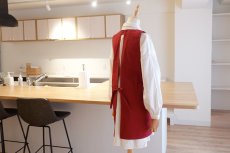 画像7: 【クリスマス・プレゼント型紙】Kapok（カポック）ソーイングエプロン・袖なし割烹着型紙（フリーサイズ）2025.12月17日（水）発送開始商品 (7)