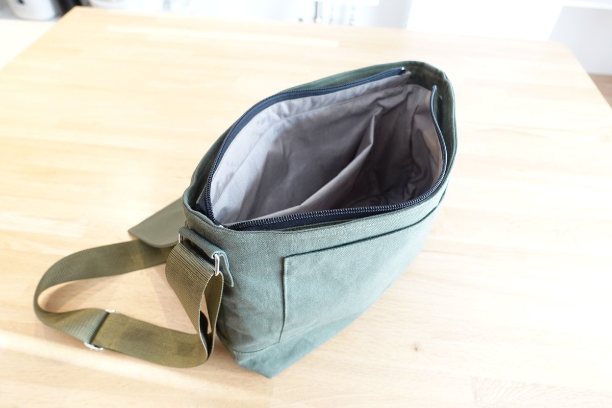 画像6: MMZ-164　Luke(ルーク)多機能ショルダーバッグ型紙（3サイズ展開）2025.12月17日（水）発送開始商品 (6)