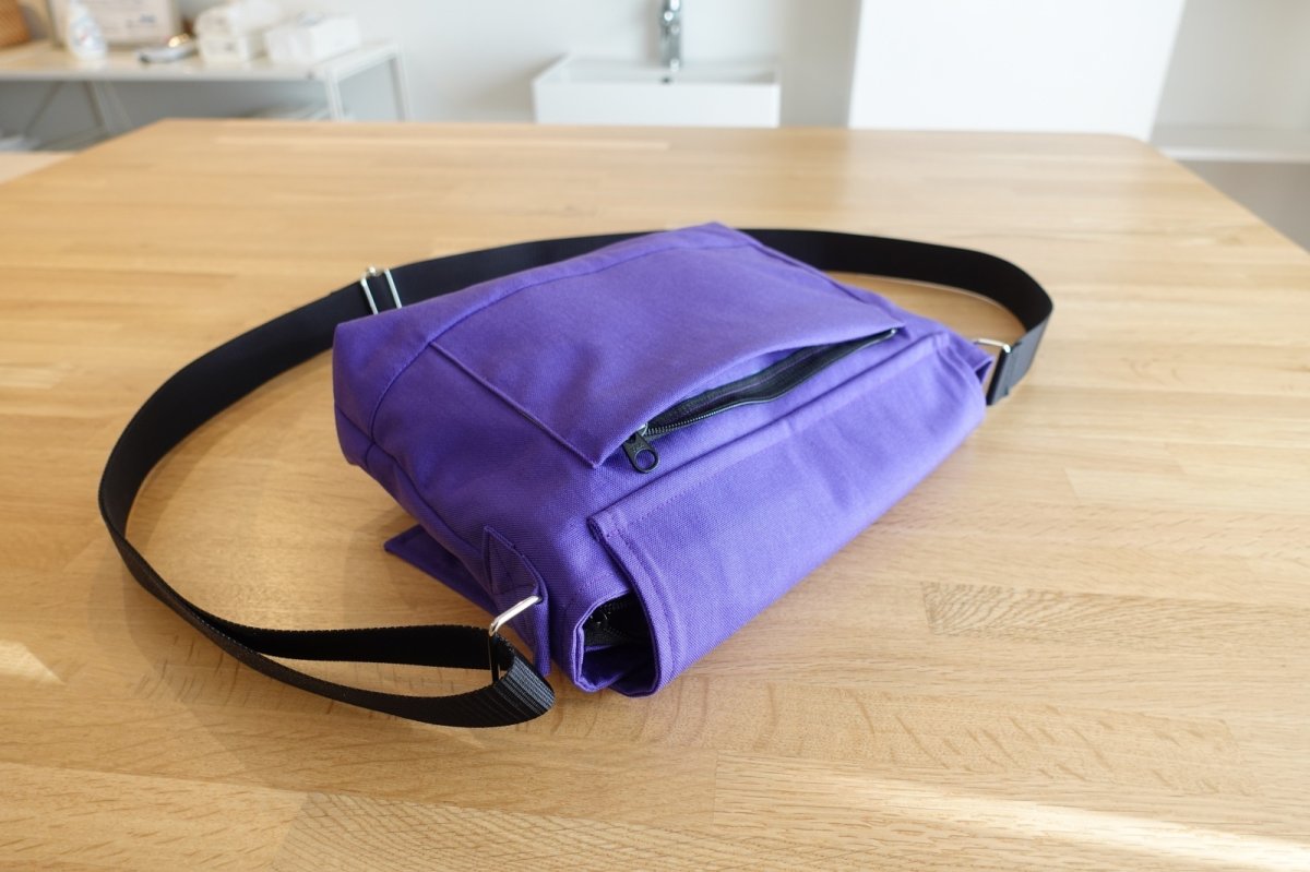 画像12: MMZ-164　Luke(ルーク)多機能ショルダーバッグ型紙（3サイズ展開）2025.12月17日（水）発送開始商品 (12)