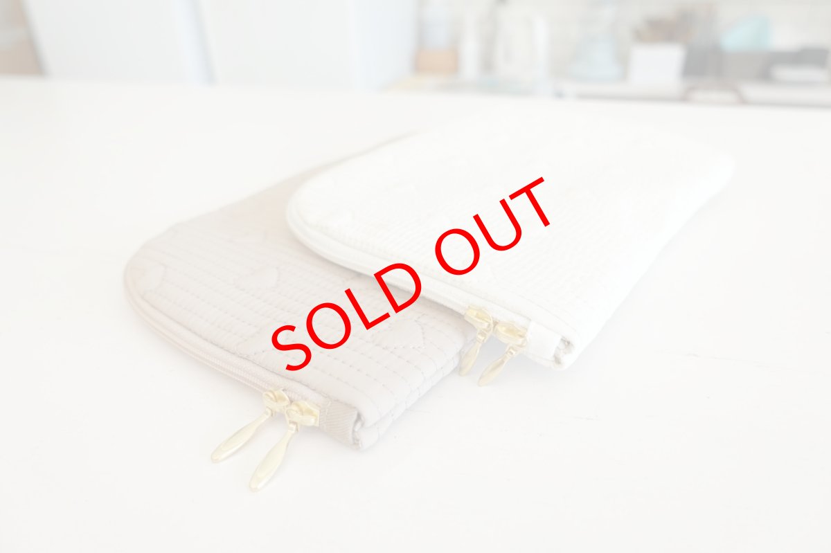 画像3: MMZ-165　Felicità（フェリーチェ）大切なものをまとめる！マルチポーチ型紙（診療ポーチ・母子手帳ケース・パスポートケース）3サイズ展開【2月3日発送開始商品】 (3)