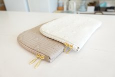 画像3: MMZ-165　Felicità（フェリーチェ）大切なものをまとめる！マルチポーチ型紙（診療ポーチ・母子手帳ケース・パスポートケース）3サイズ展開【2月3日発送開始商品】 (3)