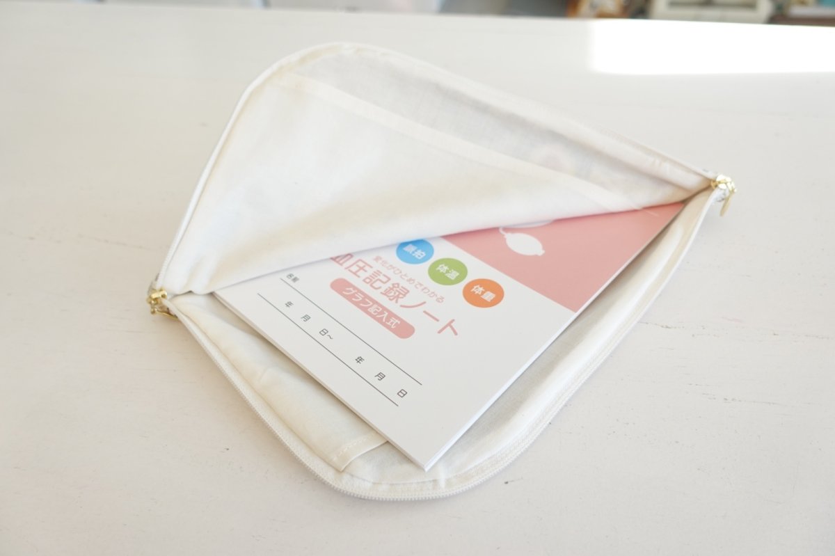 画像8: 【2/9再販スタート】MMZ-165　Felicità（フェリーチェ）大切なものをまとめる！マルチポーチ型紙（診療ポーチ・母子手帳ケース・パスポートケース）3サイズ展開 (8)