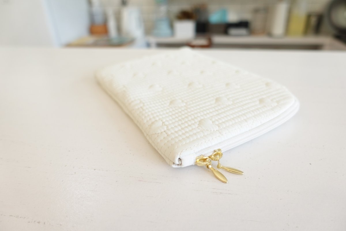 画像13: 【2/9再販スタート】MMZ-165　Felicità（フェリーチェ）大切なものをまとめる！マルチポーチ型紙（診療ポーチ・母子手帳ケース・パスポートケース）3サイズ展開 (13)