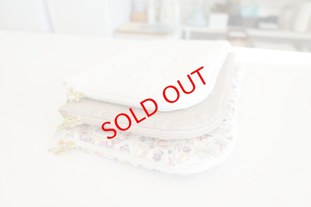 画像4: MMZ-165　Felicità（フェリーチェ）大切なものをまとめる！マルチポーチ型紙（診療ポーチ・母子手帳ケース・パスポートケース）3サイズ展開【2月3日発送開始商品】 (4)