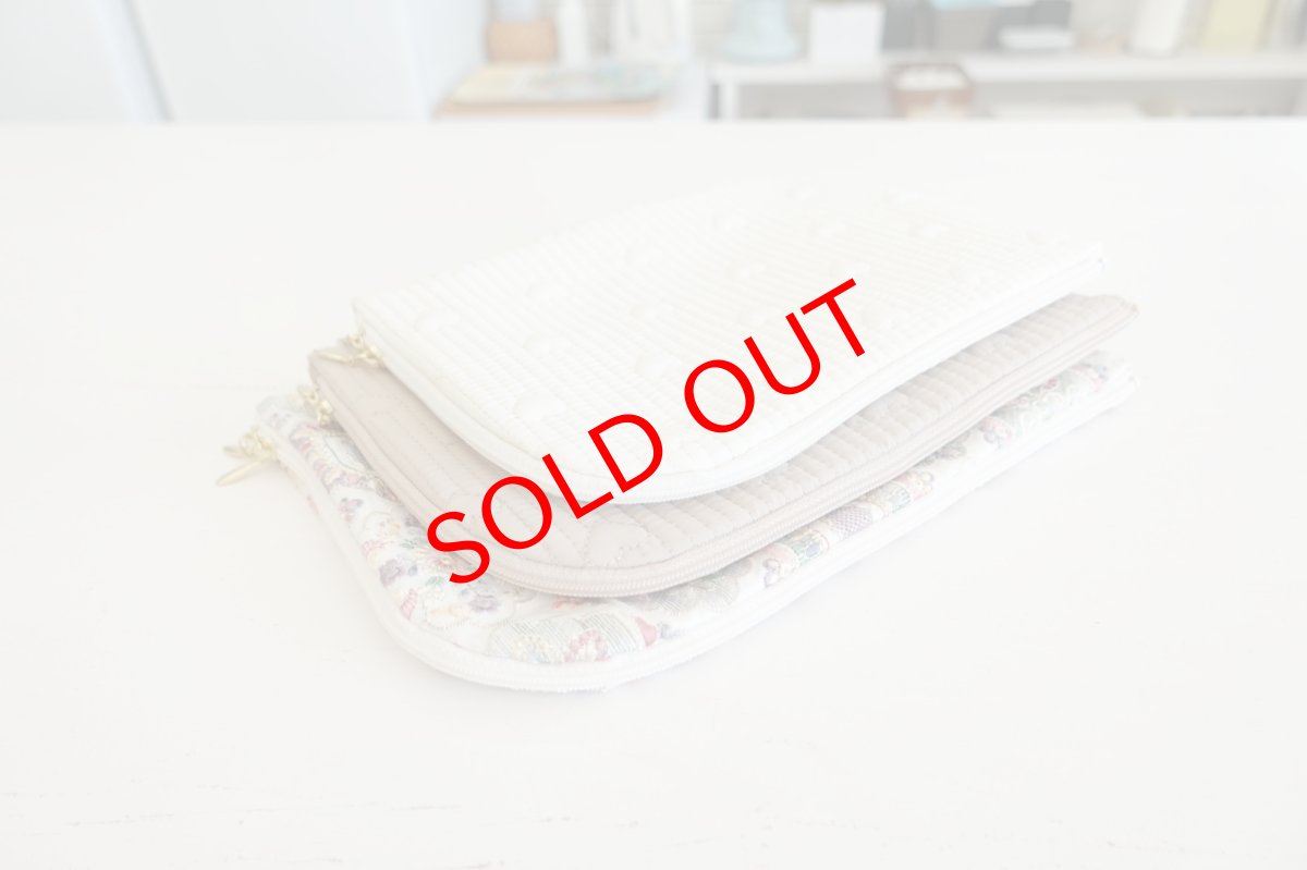 画像14: MMZ-165　Felicità（フェリーチェ）大切なものをまとめる！マルチポーチ型紙（診療ポーチ・母子手帳ケース・パスポートケース）3サイズ展開【2月3日発送開始商品】 (14)