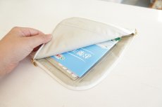 画像7: MMZ-165　Felicità（フェリーチェ）大切なものをまとめる！マルチポーチ型紙（診療ポーチ・母子手帳ケース・パスポートケース）3サイズ展開【2月3日発送開始商品】 (7)