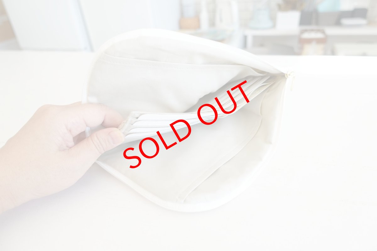 画像5: MMZ-165　Felicità（フェリーチェ）大切なものをまとめる！マルチポーチ型紙（診療ポーチ・母子手帳ケース・パスポートケース）3サイズ展開【2月3日発送開始商品】 (5)