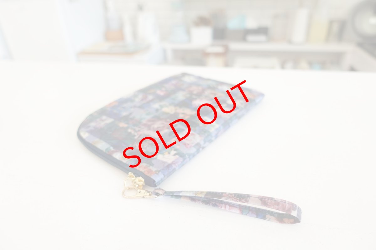 画像11: MMZ-165　Felicità（フェリーチェ）大切なものをまとめる！マルチポーチ型紙（診療ポーチ・母子手帳ケース・パスポートケース）3サイズ展開【2月3日発送開始商品】 (11)