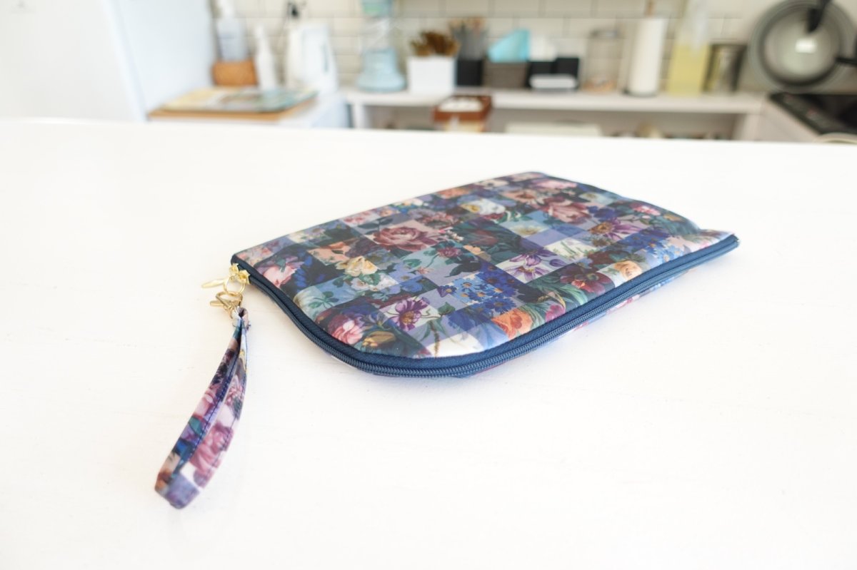 画像12: 【2/9再販スタート】MMZ-165　Felicità（フェリーチェ）大切なものをまとめる！マルチポーチ型紙（診療ポーチ・母子手帳ケース・パスポートケース）3サイズ展開 (12)