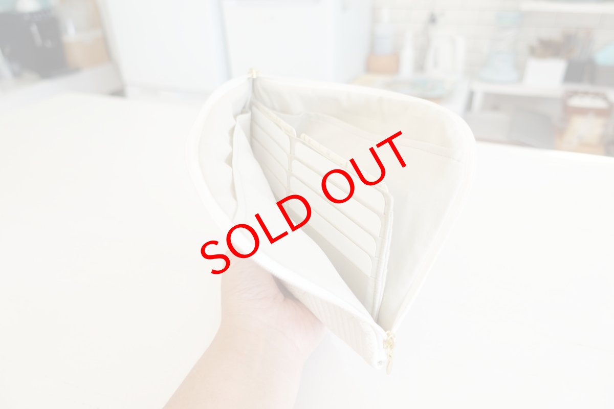 画像6: MMZ-165　Felicità（フェリーチェ）大切なものをまとめる！マルチポーチ型紙（診療ポーチ・母子手帳ケース・パスポートケース）3サイズ展開【2月3日発送開始商品】 (6)