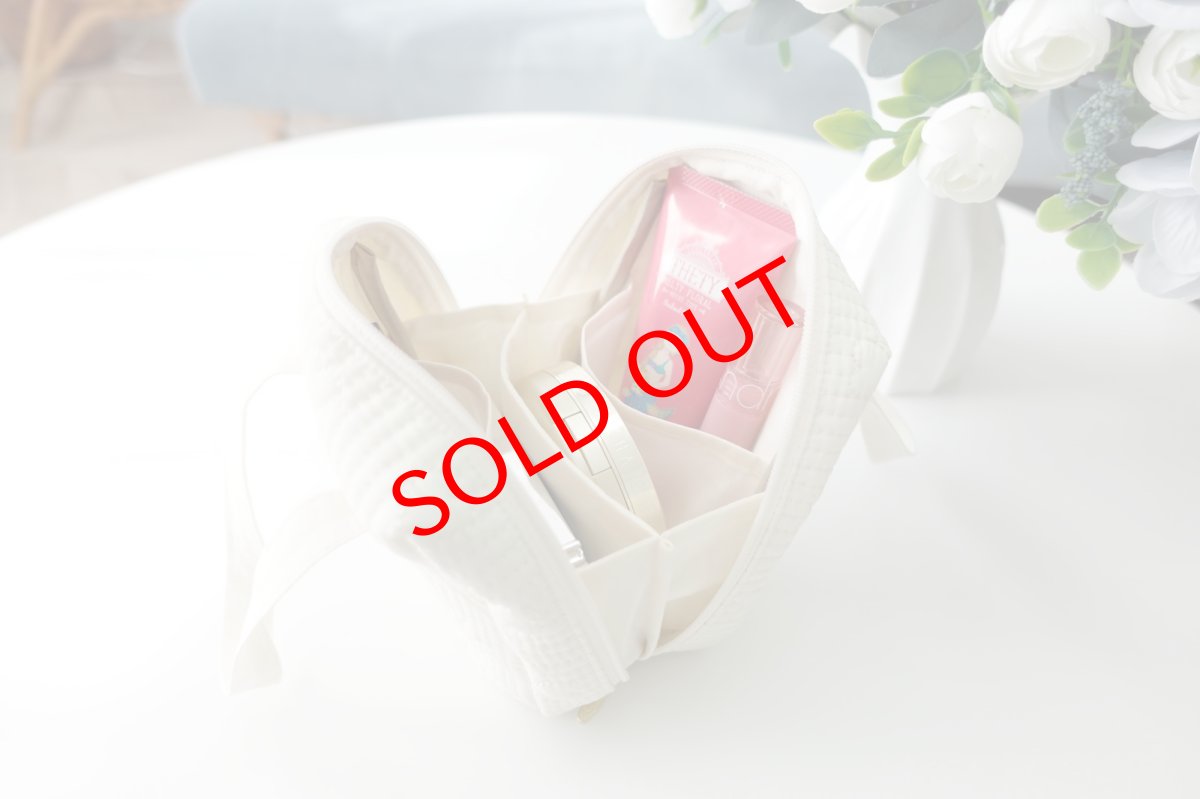 画像3: MMZ-166　Piccolino（ピッコリーノ）仕切り付きラウンドポーチ型紙/2サイズ展開【2月3日発送開始商品】 (3)