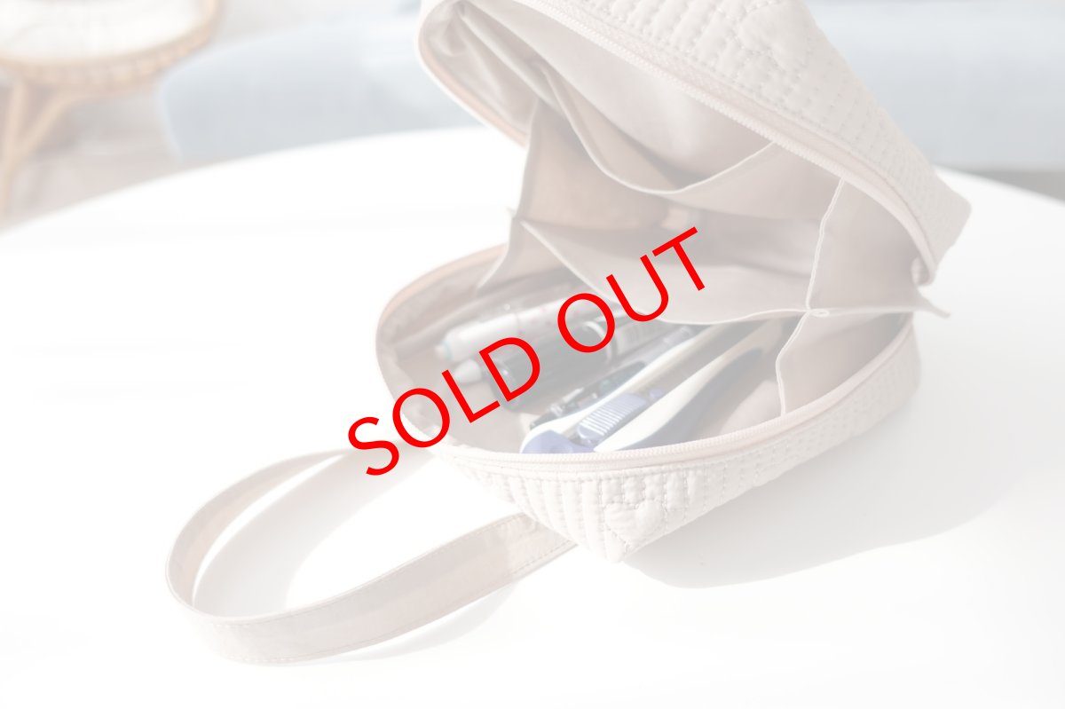 画像13: MMZ-166　Piccolino（ピッコリーノ）仕切り付きラウンドポーチ型紙/2サイズ展開【2月3日発送開始商品】 (13)