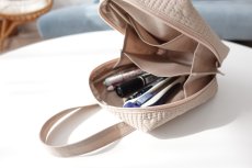 画像13: MMZ-166　Piccolino（ピッコリーノ）仕切り付きラウンドポーチ型紙/2サイズ展開【2月3日発送開始商品】 (13)