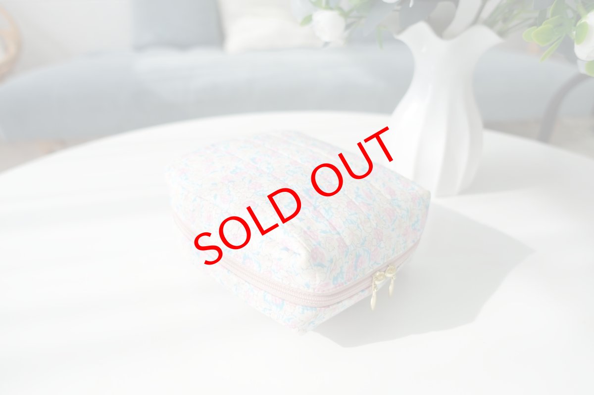 画像14: MMZ-166　Piccolino（ピッコリーノ）仕切り付きラウンドポーチ型紙/2サイズ展開【2月3日発送開始商品】 (14)