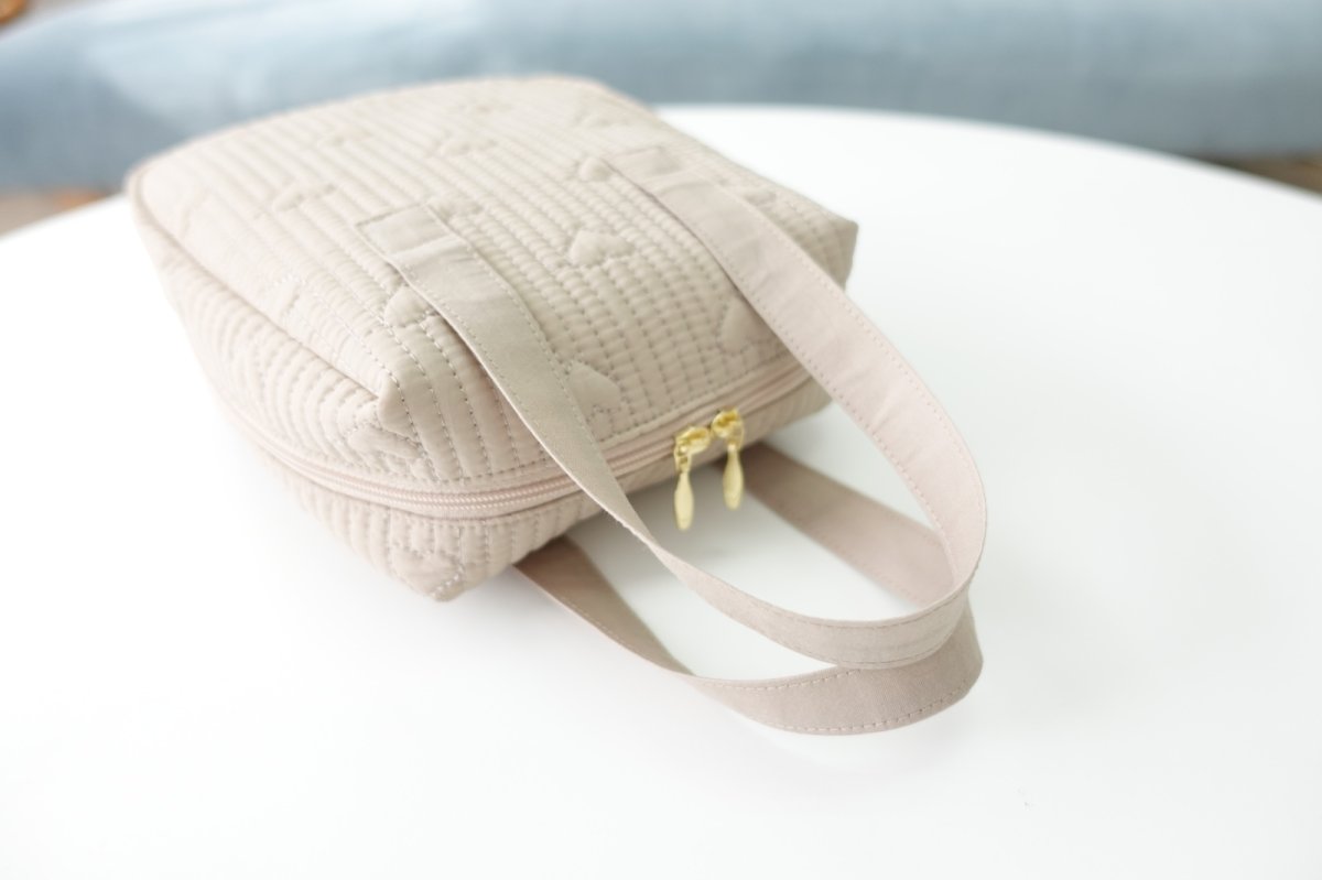 画像7: 【2/9再販スタート】MMZ-166　Piccolino（ピッコリーノ）仕切り付きラウンドポーチ型紙/2サイズ展開 (7)