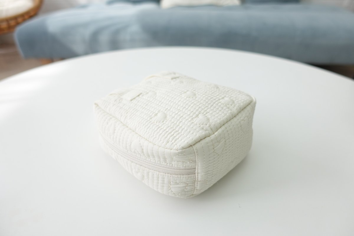 画像5: 【2/9再販スタート】MMZ-166　Piccolino（ピッコリーノ）仕切り付きラウンドポーチ型紙/2サイズ展開 (5)