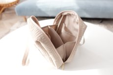 画像12: MMZ-166　Piccolino（ピッコリーノ）仕切り付きラウンドポーチ型紙/2サイズ展開【2月3日発送開始商品】 (12)