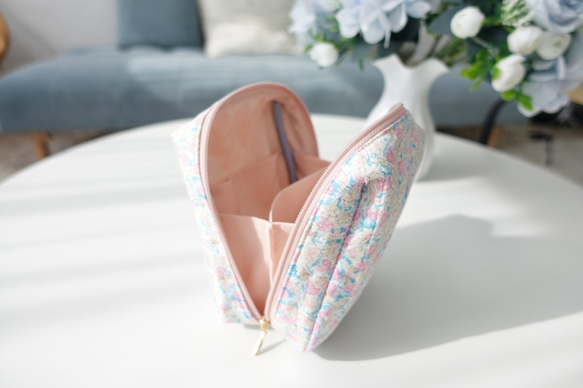 画像16: 【2/9再販スタート】MMZ-166　Piccolino（ピッコリーノ）仕切り付きラウンドポーチ型紙/2サイズ展開 (16)