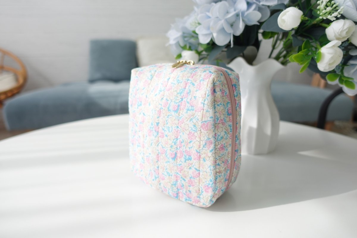 画像15: 【2/9再販スタート】MMZ-166　Piccolino（ピッコリーノ）仕切り付きラウンドポーチ型紙/2サイズ展開 (15)